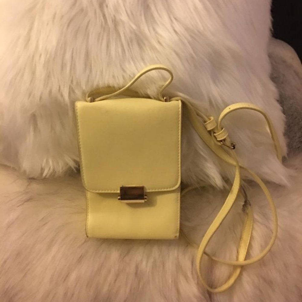 Brand New Yellow Crossbody Bag
